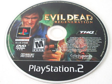 Evil Dead Regeneration PS2 PlayStation 2 Game Disc Only Action Hack Slash