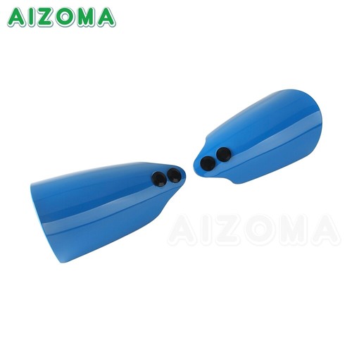 Handguards Hand Guard Wind Shield For Electra Glide Police Street Glide Special - Picture 3 of 19