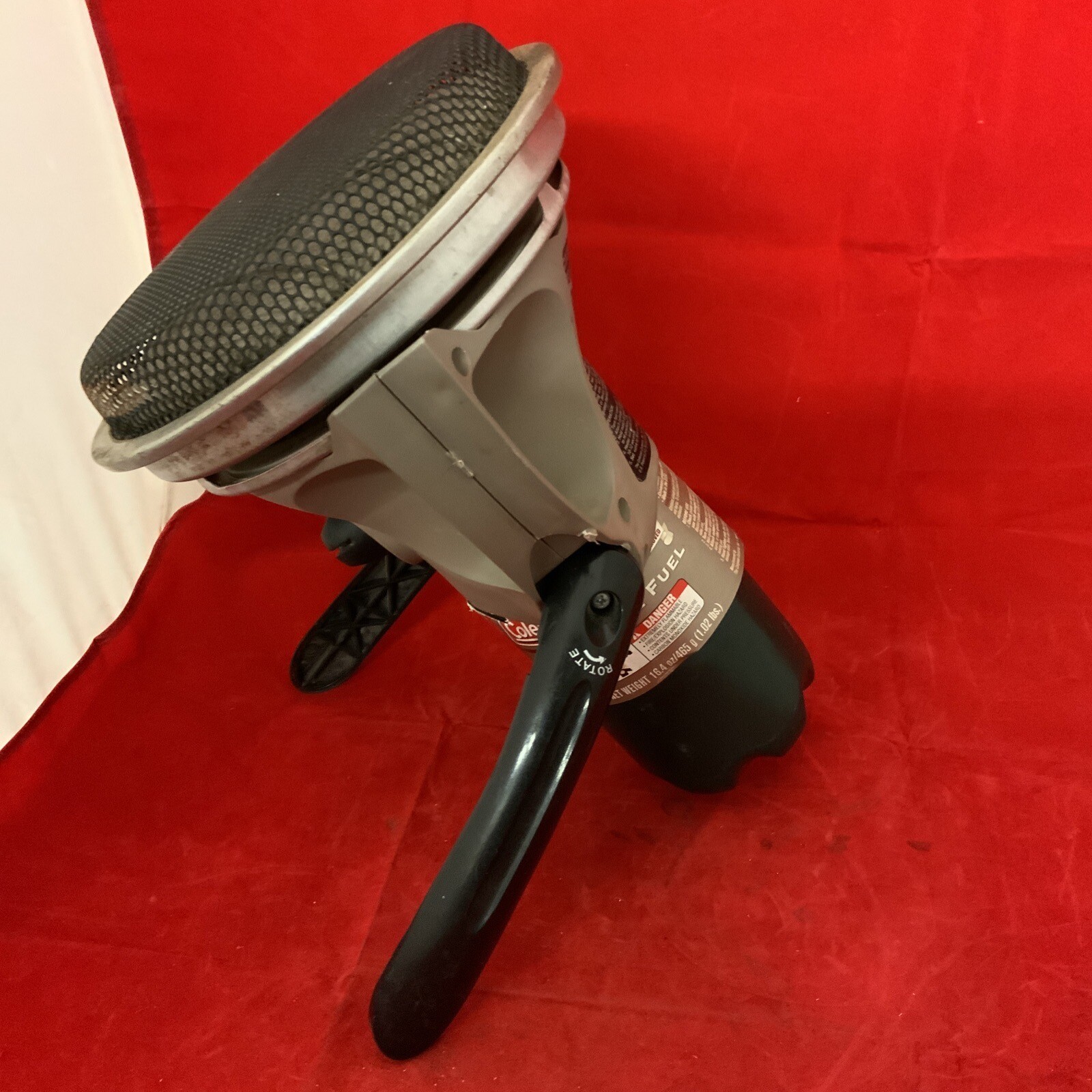 Coleman 5038 Blackcat Perfectemp Portable Catalytic Heater 3,000 BTU