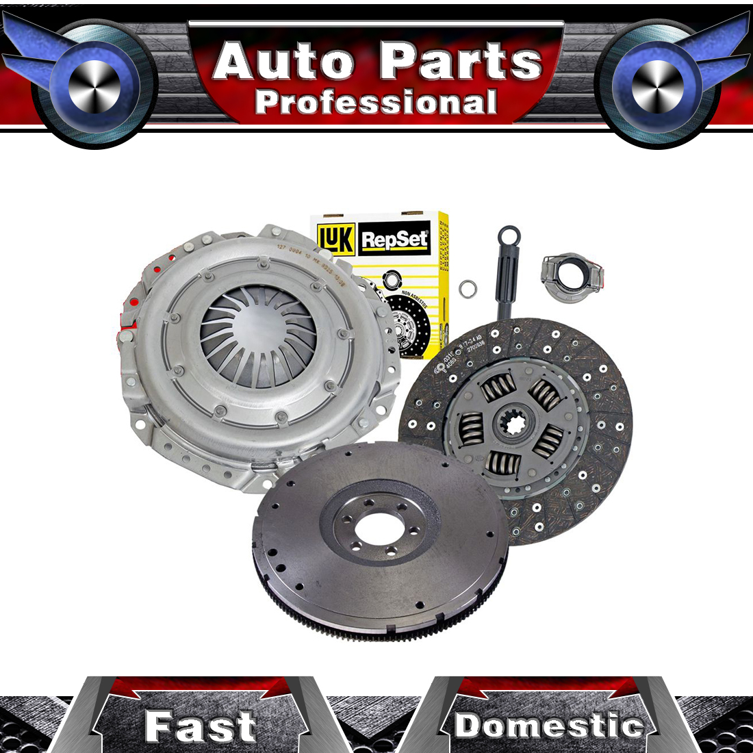 LUK CLUTCH KIT & FLYWHEEL for 9404 JEEP WRANGLER TJ CHEROKEE XJ 4.0L