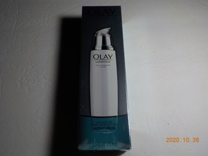 olay luminous light hydrating face lotion
