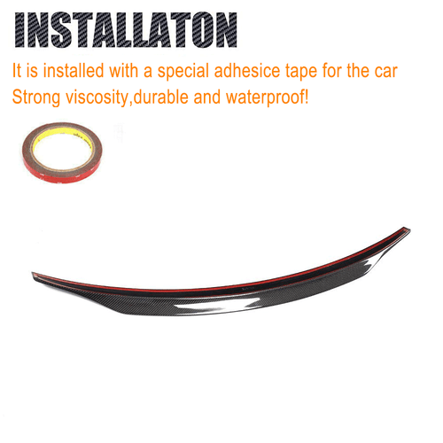Carbon Heckspoiler für Mecedes CLS W218 C218 CLS63 12-17 FlügelLippe Spoiler - Picture 11 of 12