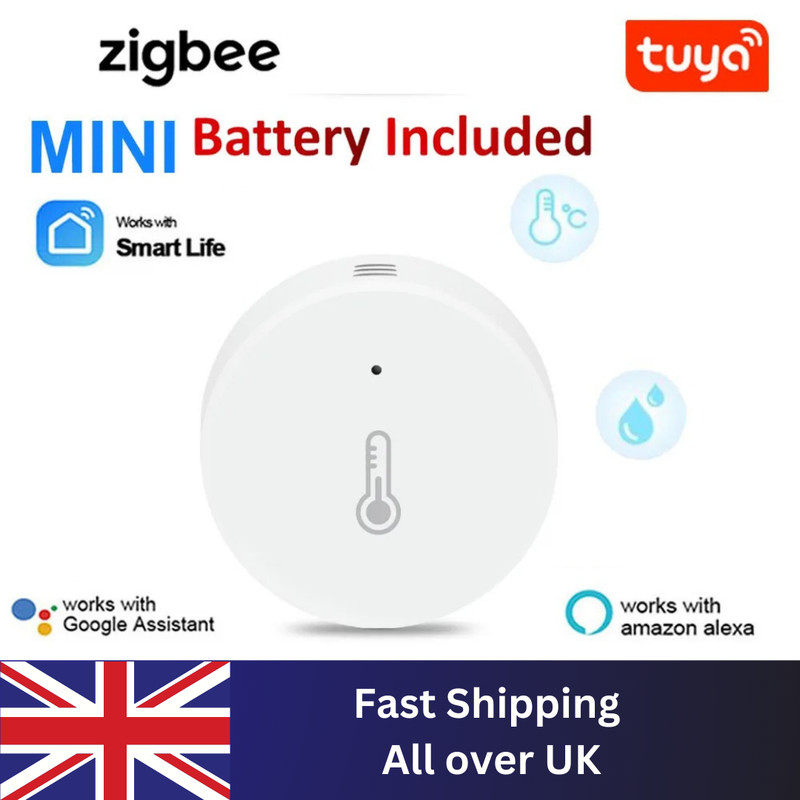 ZigBee Temperature Humidity Sensor