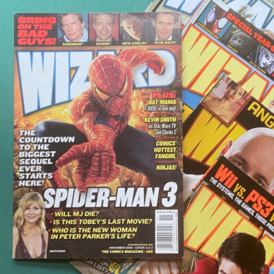 WIZARD The Guide to Comics Magazine #1-234 Pick your Issues! (1992-2011)