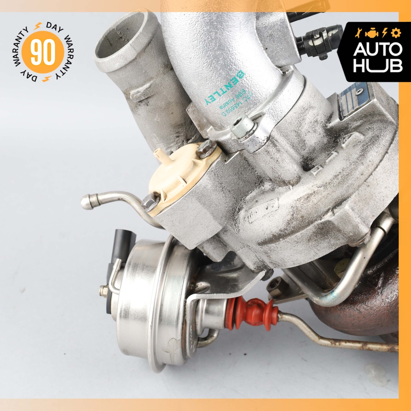 Bentley Continental Flying Spur GT 6.0L W12 Turbocharger Turbo Left Side OEM 78k