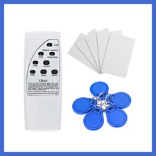 Handheld 125Khz RFID EM Card Reader Copier Writer Duplicator  5 Cards 5 Keyfobs