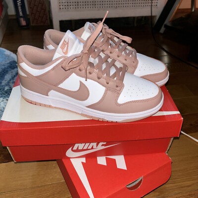 8.5 nike dunks tan  