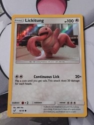 Lickitung 16/18 Detective Pikachu Holo Common