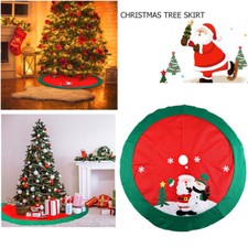 Tannenbaumdecke Weihnachtsbaumdecke Baumdecke Weihnachtsmann Weihnachtsbaum Rock