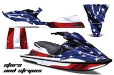 Kit De Graphismes Pour Jet Ski Autocollant Pour Sea-Doo XP 1993-1996 StarsNStrip