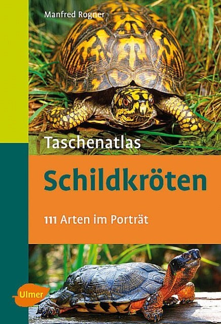 Thumbnail - Taschenatlas Schildkröten Manfred Rogner
