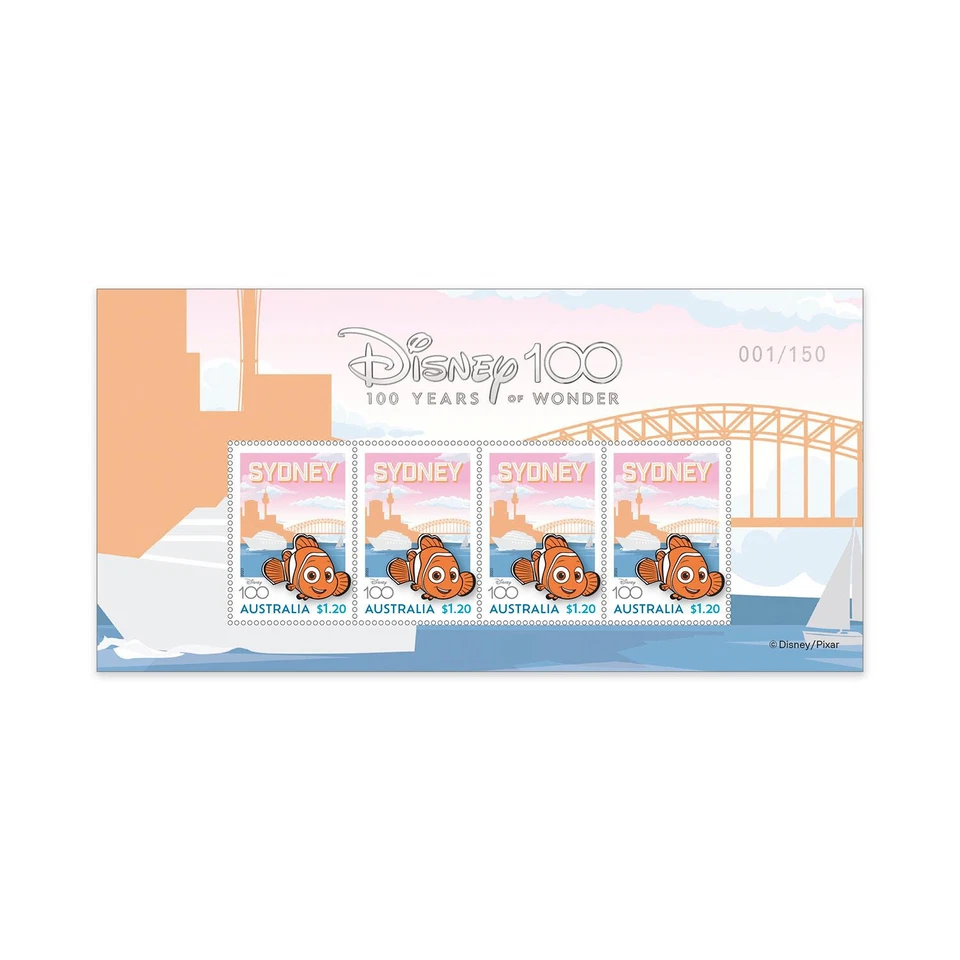 Disney 100 Years of Wonder Stamp Collection - Image 3 of 4