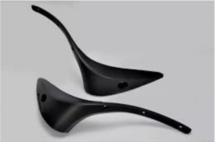 Toyota Supra 1993-2002 JZA80 Rear Mud Flaps Splash Guard Set Genuine OEM