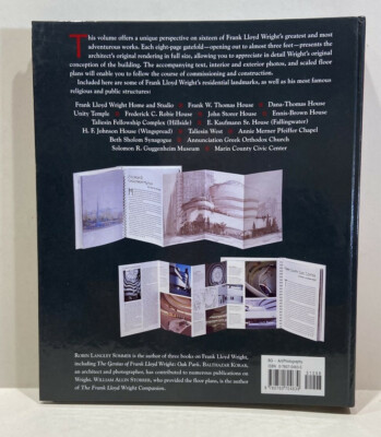 Frank Lloyd Wright:A Gatefold Portfolio by Robin Langley Sommer