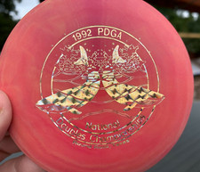  One of a Kind 1992 Heavyweight Mini Disc Golf Innova Ontario Frisbee New M117