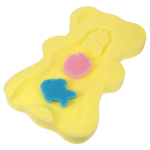 Baby Bath Mat Sponge Newborn Tub Sponges for Bathing Support eBay