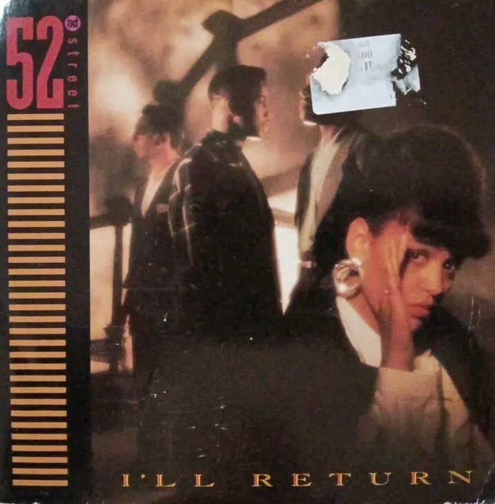 52nd Street-I'll Return/Jamaica Boy Vinyl 7"" Single.1987 Ten Records TEN 136.