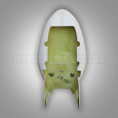 GFK Bugverkleidung Suzuki LR132 SUZUKI SV650 99-02 Racing GFK Rennhöcker Heck Höcker Sitz SV650 1999-2002 Spoiler
