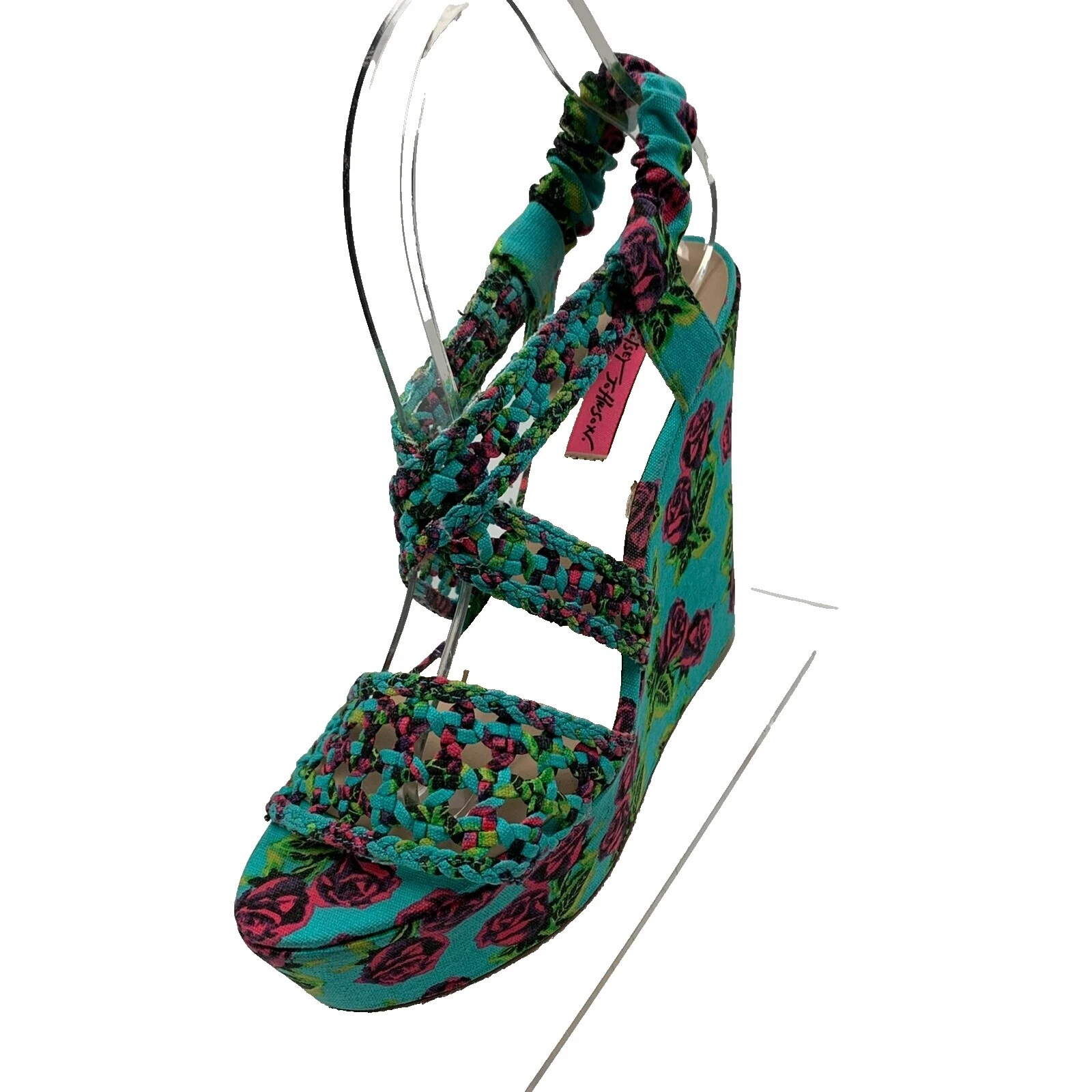 Tacones De Cuña Betsey Johnson Floral para De mujer