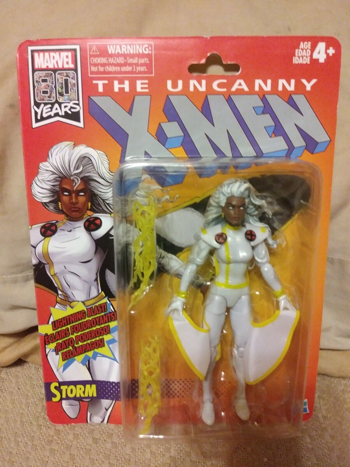 Marvel Legends Retro Uncanny X-Men STORM 6 inch figure