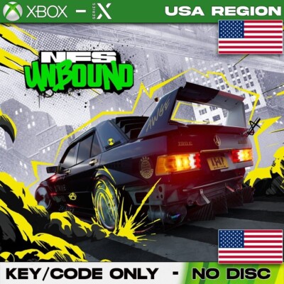 Need for Speed Unbound - US Xbox Series X|S  Key (C0DE) UNITED STATE Region
