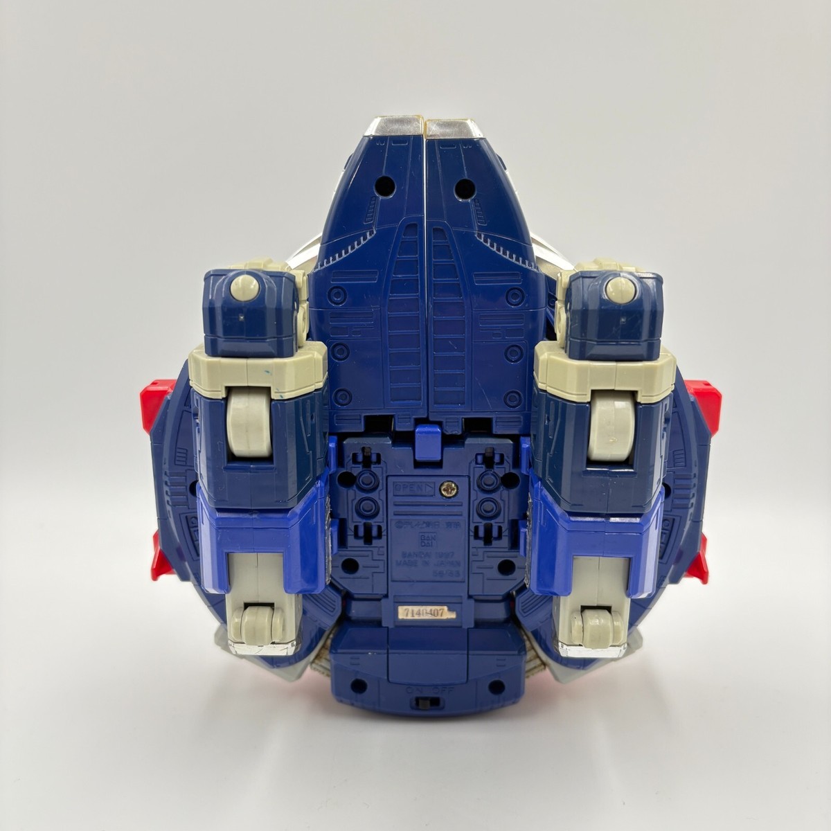 Power Rangers In Space Megaranger DX Galaxy Mega Megazord