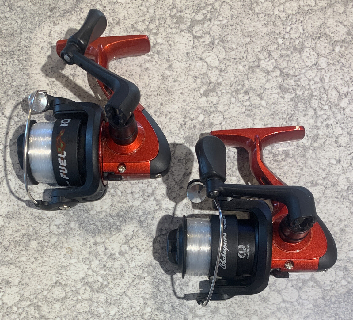 2 Pieces Shakespeare Fuel Ice Fishing Reels