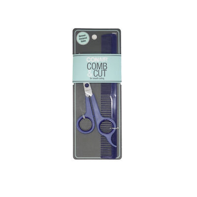 Conair Comb Cut 5-1/2 Barber Hair Cutting Shears Comb