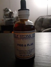 Pure Herbs Ltd FIGS & FLAX (4 Oz Bottle)