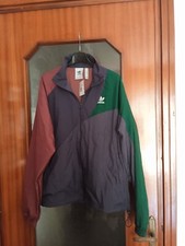 Felpa sportiva multicolore con zip e maniche lunghe Adidas donna