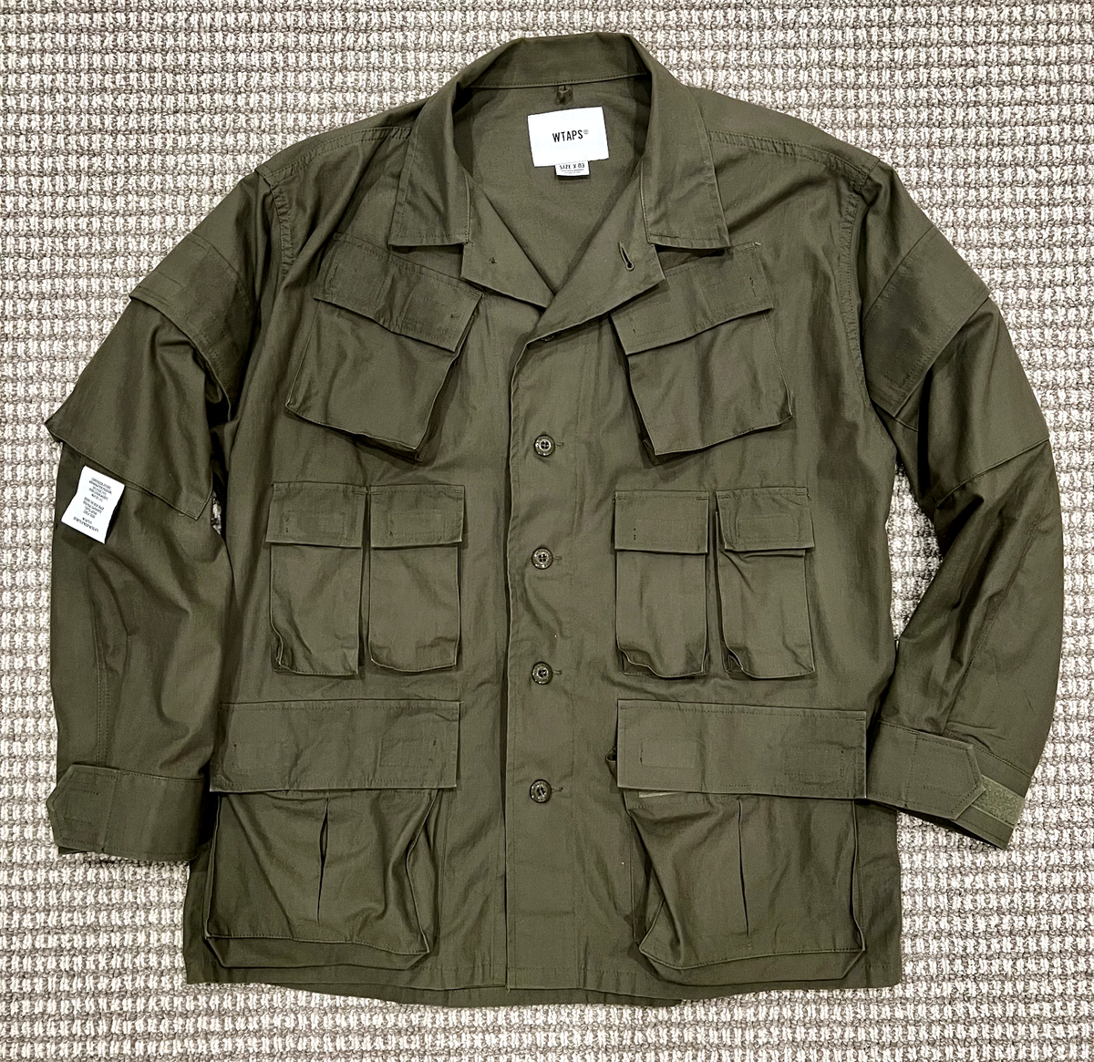 Wtaps Jungle Shirt Jacket Size 3 | eBay Wtaps Jungle Shirt Jacket Size 3 | eBay