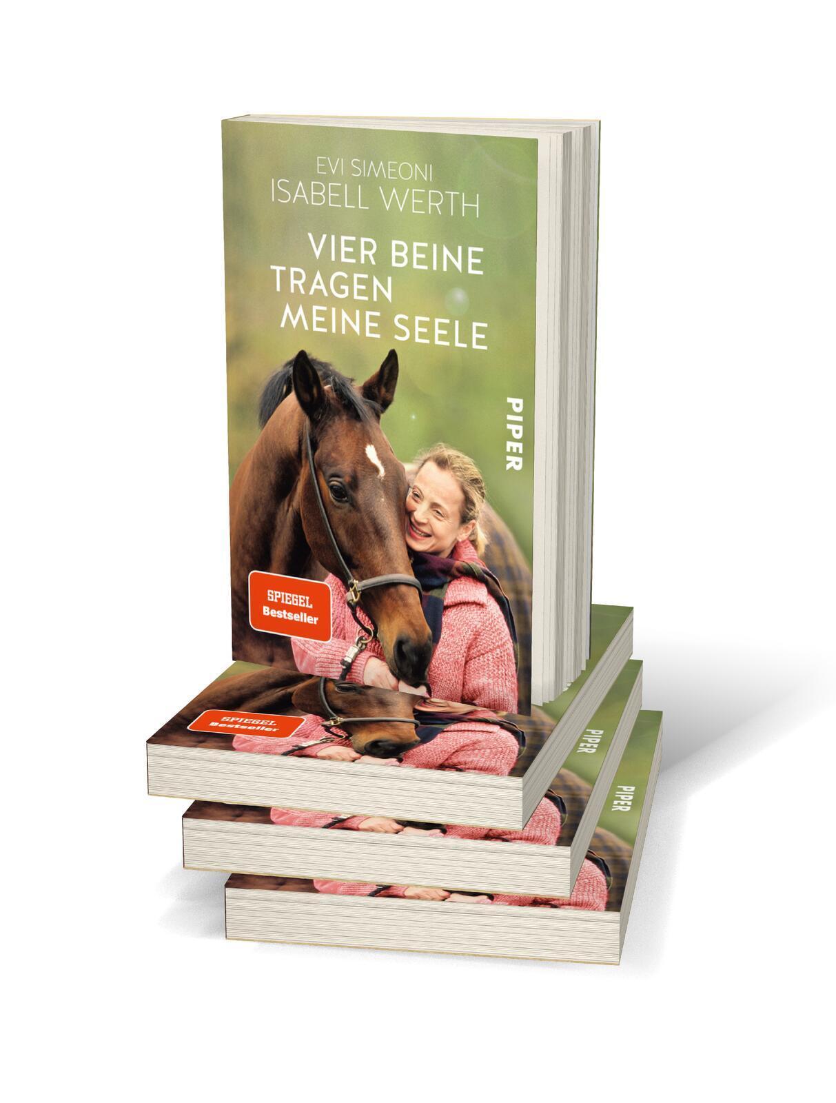 Thumbnail - Isabell Werth / Vier Beine Tragen Meine Seele / 9783492245234