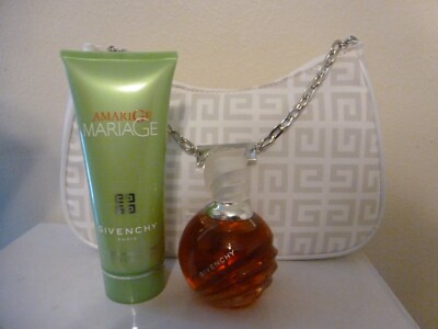 GIVENCHY AMARIGE MARIAGE 1.7 OZ(50ML) EAU DE PARFUM SPRAY & 3.3 OZ BODY CREAM