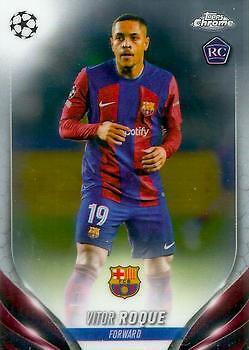 2023-24 Topps Chrome UEFA Club Competitions #28 Vitor Roque NM