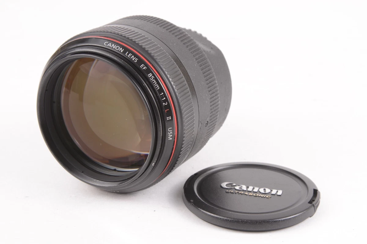 Canon EF f/1.2 Camera Lenses 85mm Focal for sale | eBay