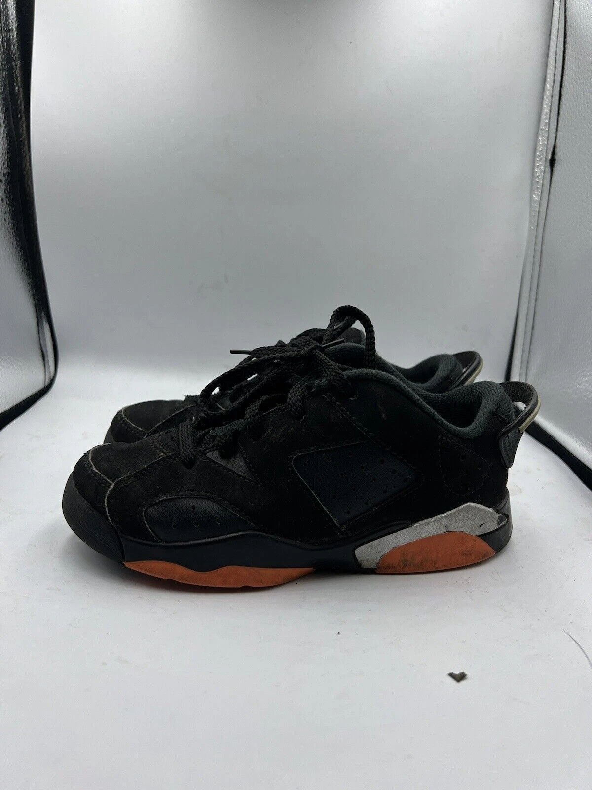 Nike Air Jordan Retro 6 Low 'Sunblush' moda atletica 768884 022 bambino 12C