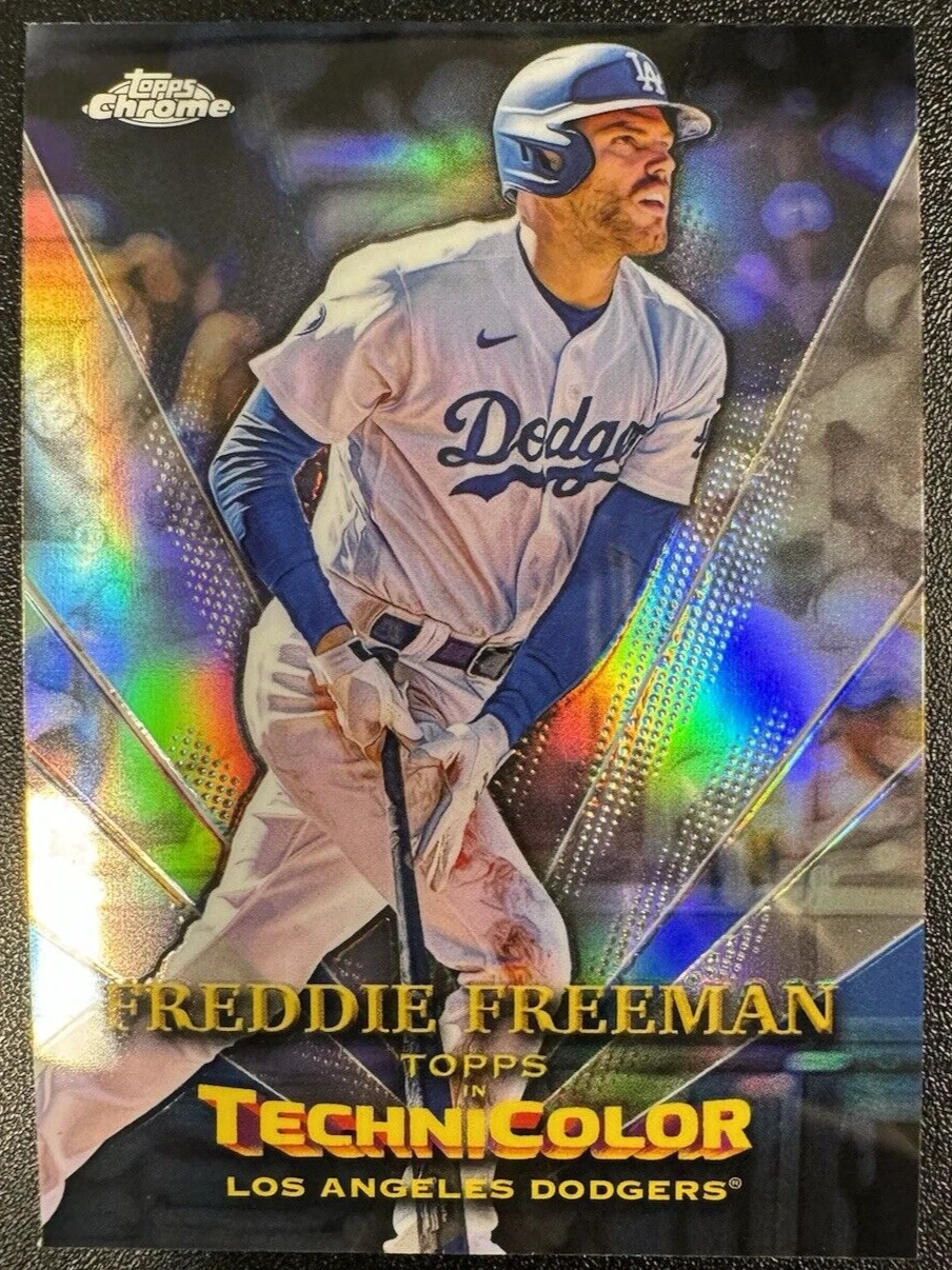 2023 Topps Chrome - Topps in Technicolor #TT-16 Freddie Freeman