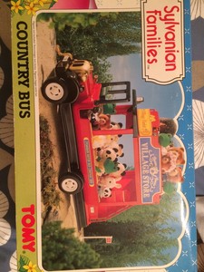 sylvanian families country bus