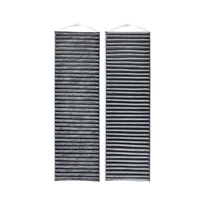 MARKENLOS Alternativer Filter für Bora BASIC Aktivkohlefilterset (2 Filter) BAKFS DE