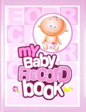 My Baby Record Book Girl PINK