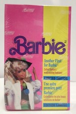 ACTION PANINI CANADA ENGLISH EDITION BARBIE TRADING CARDS 1991 READ 