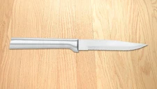 Rada Cutlery Serrated Steak Knife R105 (2pk) USA made, grill meats + L/R handed