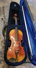 300 Year Old Antonius Stradivarius Cremonenlis Faciebat Anno 1700's Violin w/Bow