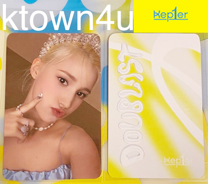 Kep1er 2nd Mini Album Doublast Pop Up Store ktwon4u Official