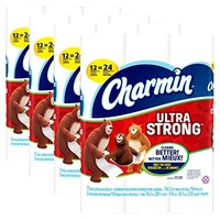 Charmin Ultra Strong Toilet Paper Double Rolls 48 - Bath Tissue Tp Charmin Ultra Strong Toilet Paper Double Rolls 48 - Bath Tissue Tp
