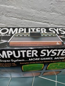 Sealed Atari Model CX-2600 Video Computer System Game New In Box 1978