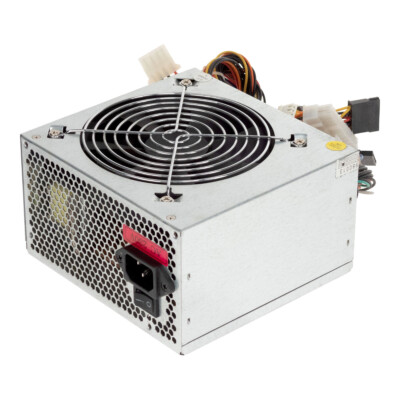 Netzteil INTER-TECH SL-500 500W PSU ATX 20+4-PIN 3x SATA 2x MOLEX FDD ATX12V