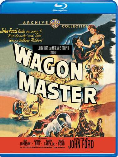 Wagon Master  (MOD) (BluRay MOVIE)