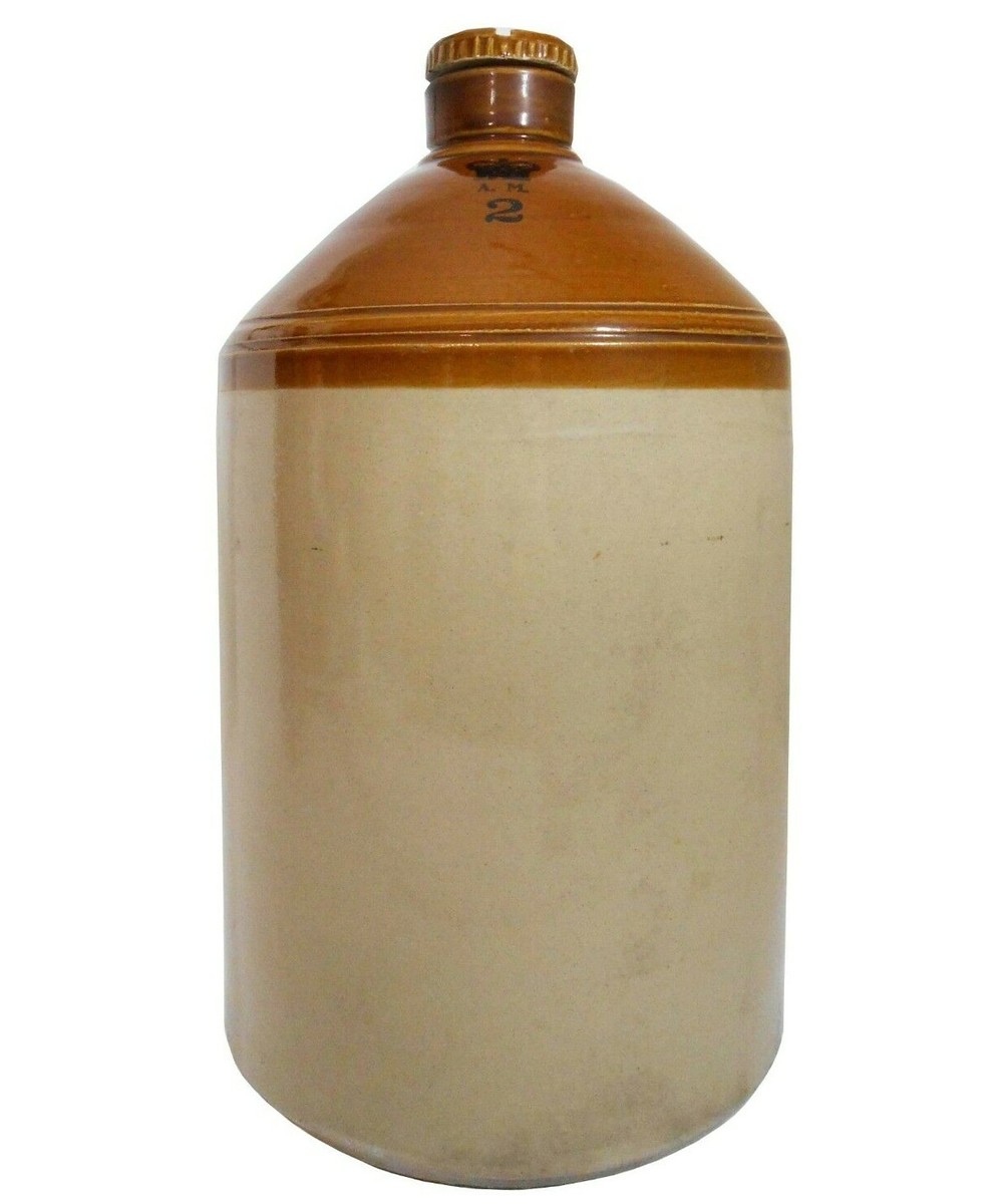 【L2】スーズ 16% 90年代 旧ボトル 正規品 750ml RARE PEARSONS CHESTERFIELD (UK) 2 GAL GLAZED STONEWARE JUG