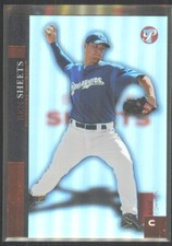 2005 Topps Pristine Uncirculated Bronze Ben Sheets /375 #91